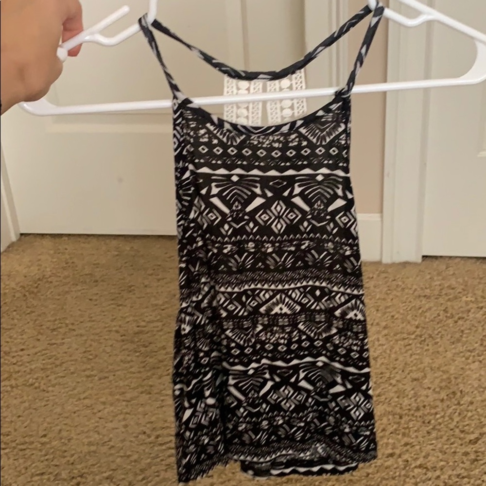 Loos fitting tank top/crop tank